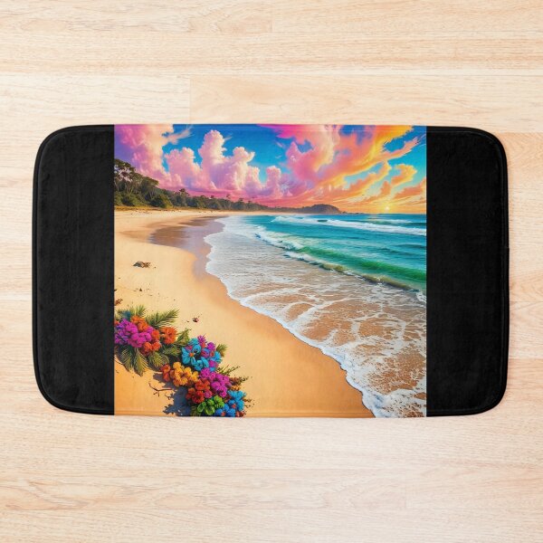 Item preview, Artistic beach side. designed and sold by Nomad-Maynard.