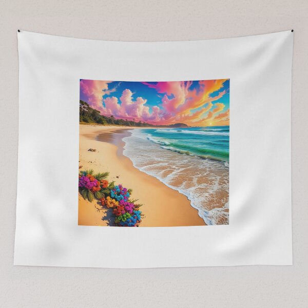 Item preview, Artistic beach side. designed and sold by Nomad-Maynard.