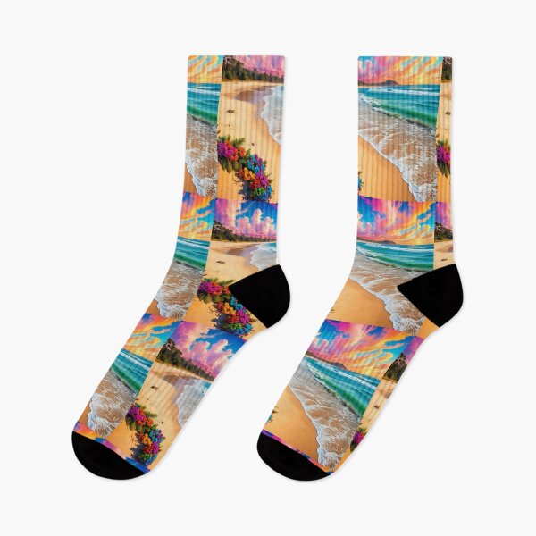Item preview, Artistic beach side. designed and sold by Nomad-Maynard.