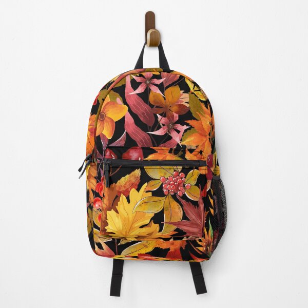 Item preview, Autumn Foliage - Vibrant Fall Leaves Botanical Watercolor Design designed and sold by PrintBubbleGK.
