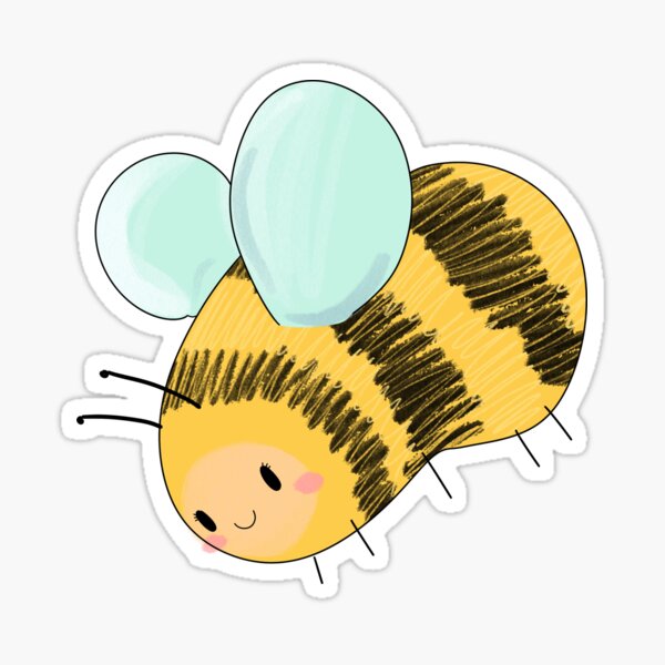 Vista previa del artículo con la obra «Let it Bee», diseñado y vendido por myFox.