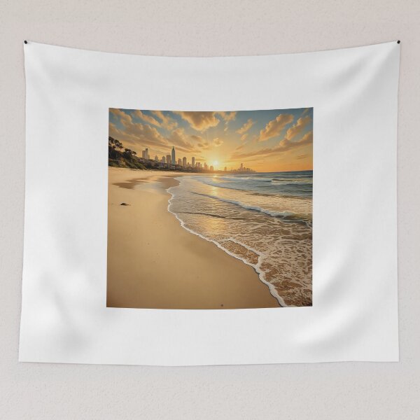 Item preview, Artistic beach side. designed and sold by Nomad-Maynard.