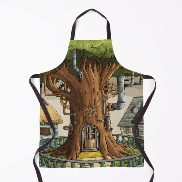 Item preview, Tree in surreal steampunk style-2. designed and sold by Lilashakti ⭐️ ⭐️ ⭐️ ⭐️ ⭐️.