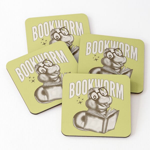 Item preview,  Antique Bookworm designed and sold by BaffledSnout.