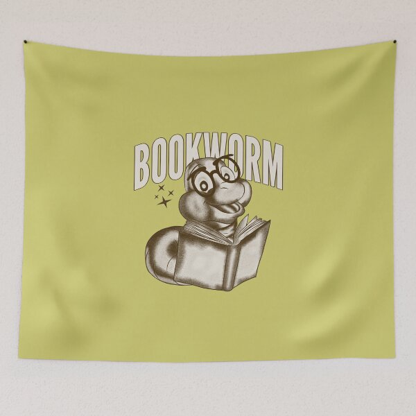 Item preview,  Antique Bookworm designed and sold by BaffledSnout.