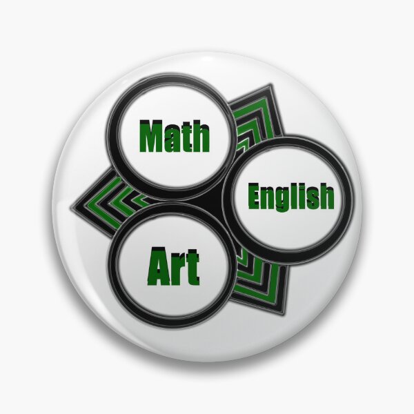 Item preview, “Elegant Educational Design - Math, English, Art” designed and sold by Ramadane_design1.
