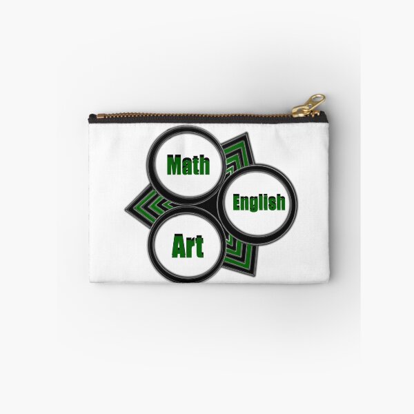 Item preview, “Elegant Educational Design - Math, English, Art” designed and sold by Ramadane_design1.