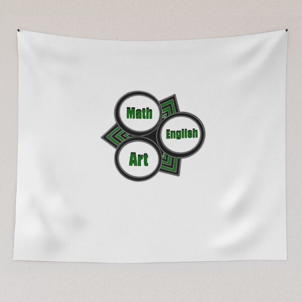 Item preview, “Elegant Educational Design - Math, English, Art” designed and sold by Ramadane_design1.