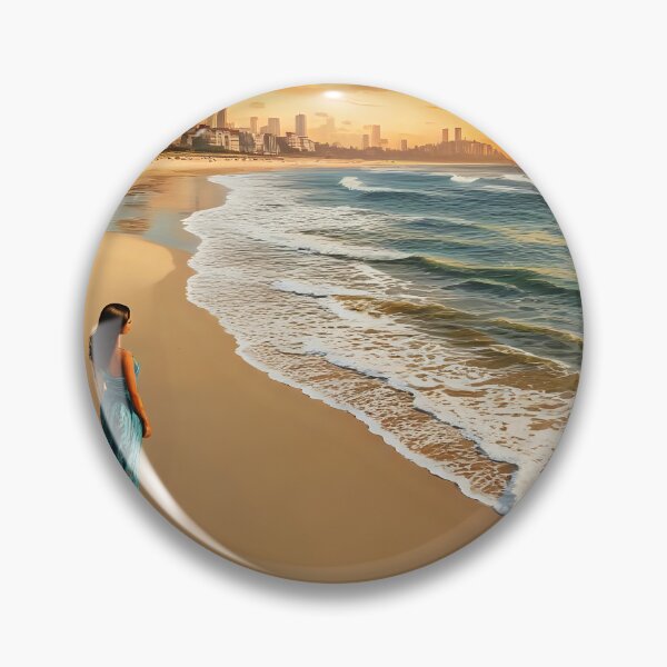 Item preview, Artistic beach side. designed and sold by Nomad-Maynard.