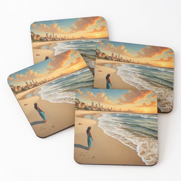 Item preview, Artistic beach side. designed and sold by Nomad-Maynard.