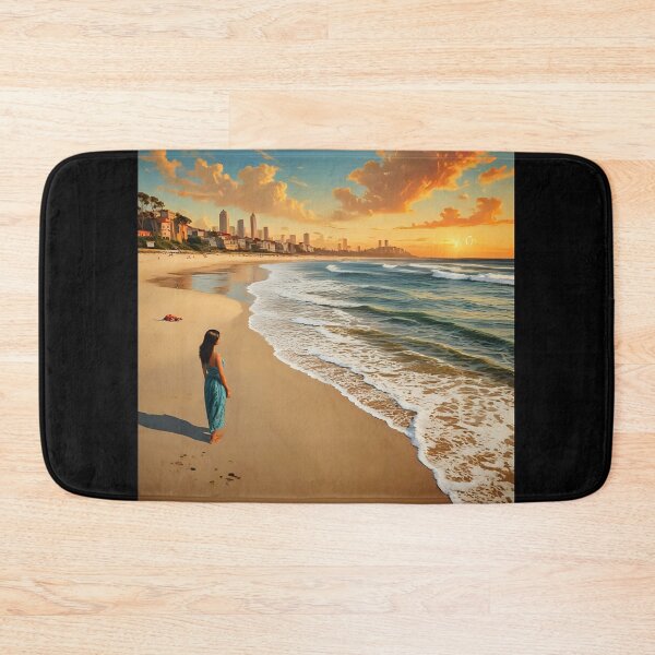 Item preview, Artistic beach side. designed and sold by Nomad-Maynard.