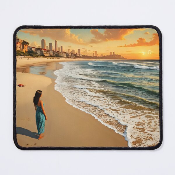 Item preview, Artistic beach side. designed and sold by Nomad-Maynard.