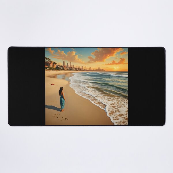 Item preview, Artistic beach side. designed and sold by Nomad-Maynard.
