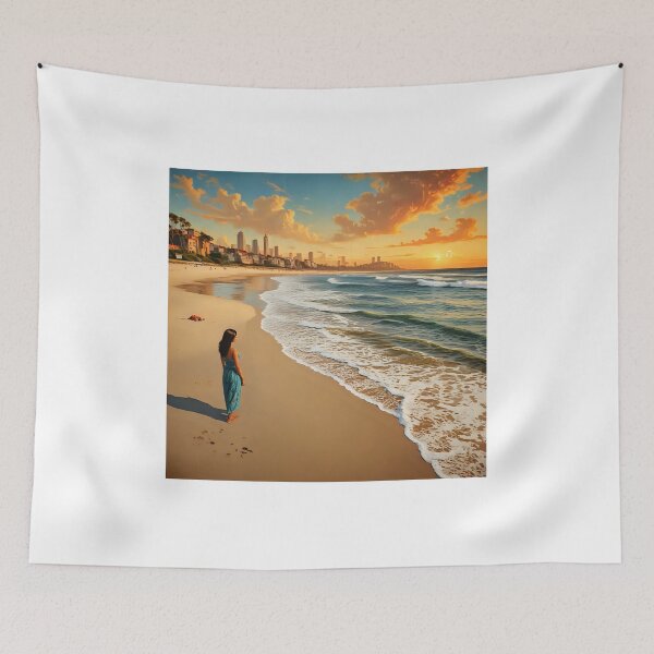 Item preview, Artistic beach side. designed and sold by Nomad-Maynard.