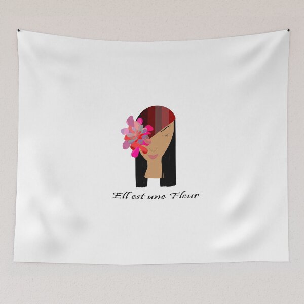 Item preview, She's A Flower #2 designed and sold by Rialever.