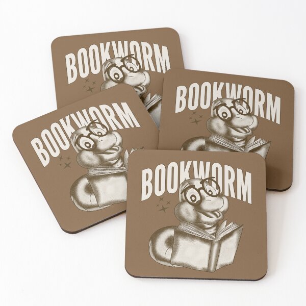 Item preview, Antique Bookworm designed and sold by BaffledSnout.