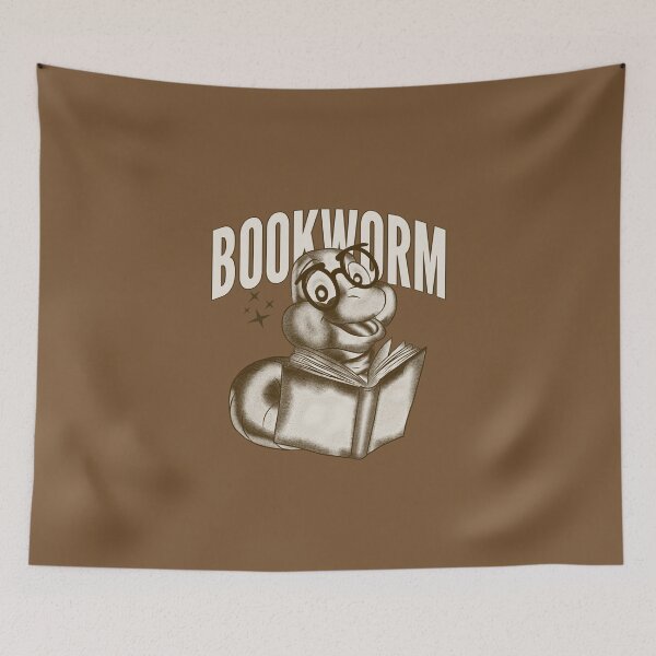 Item preview, Antique Bookworm designed and sold by BaffledSnout.
