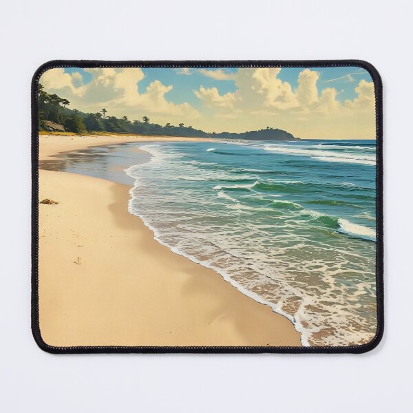 Item preview, Artistic beach side. designed and sold by Nomad-Maynard.