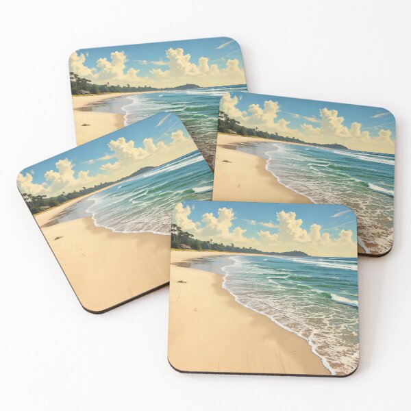Item preview, Artistic beach side. designed and sold by Nomad-Maynard.