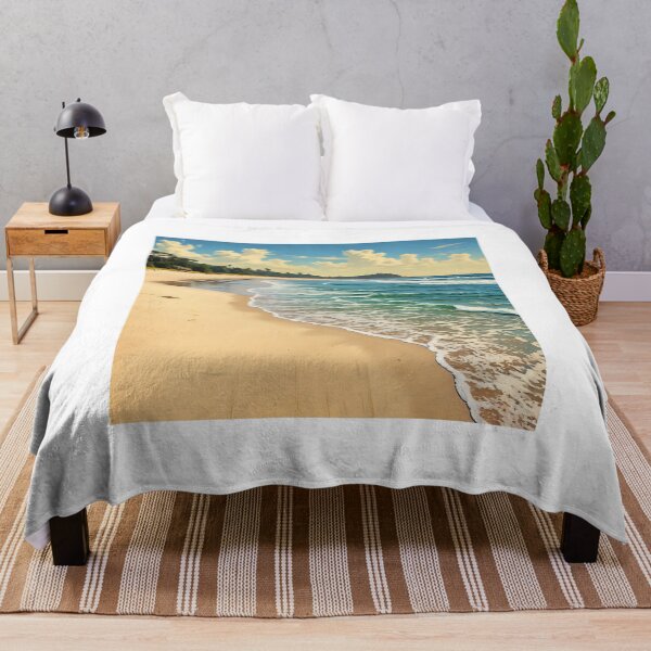 Item preview, Artistic beach side. designed and sold by Nomad-Maynard.