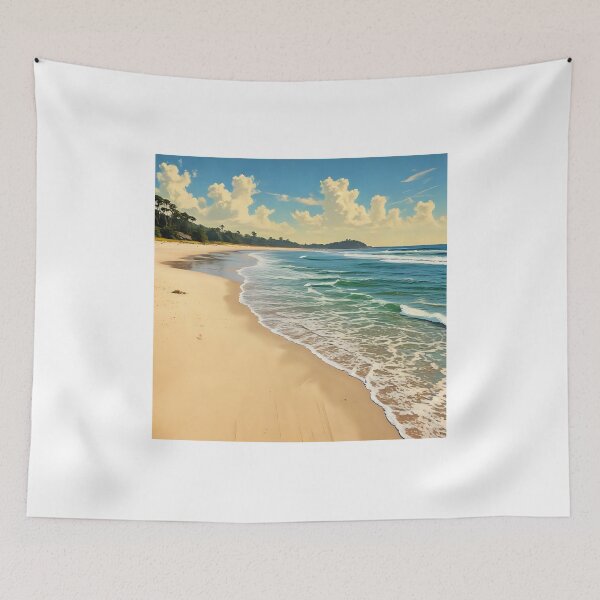 Item preview, Artistic beach side. designed and sold by Nomad-Maynard.