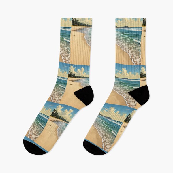 Item preview, Artistic beach side. designed and sold by Nomad-Maynard.