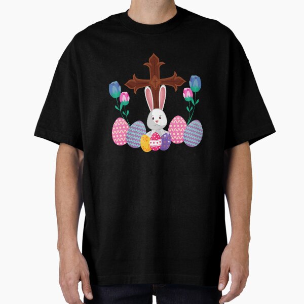 Item preview, Even the Easter bunny belives in Jesus Christian Easter Ressurection Sunday designed and sold by ebonyfullershopp.