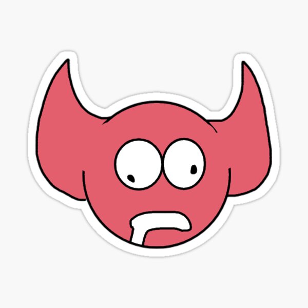 Item preview, Derp Bob designed and sold by KacysStickers.
