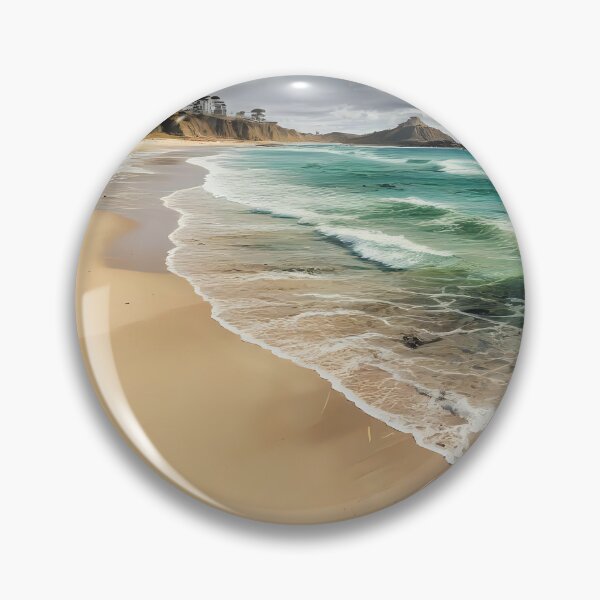 Item preview, Artistic beach side. designed and sold by Nomad-Maynard.