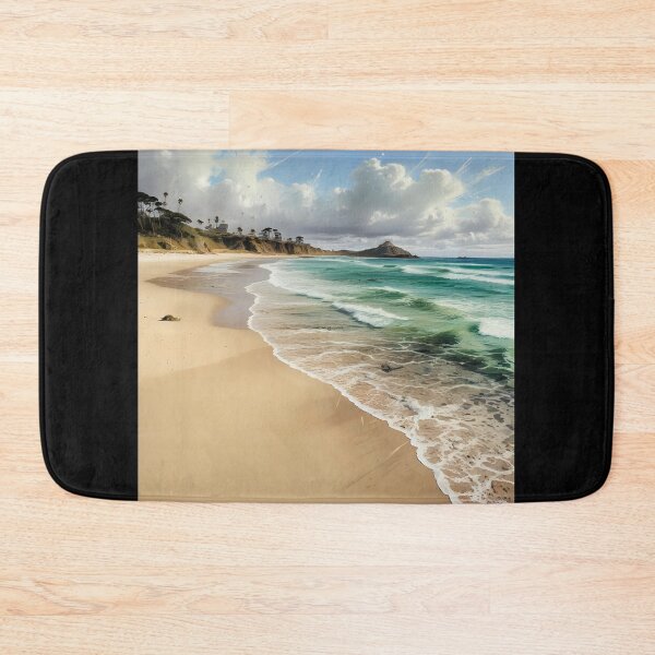 Item preview, Artistic beach side. designed and sold by Nomad-Maynard.