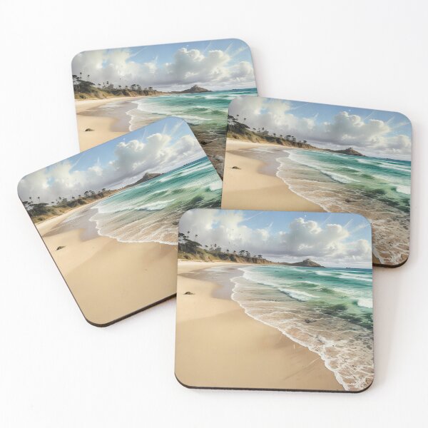 Item preview, Artistic beach side. designed and sold by Nomad-Maynard.