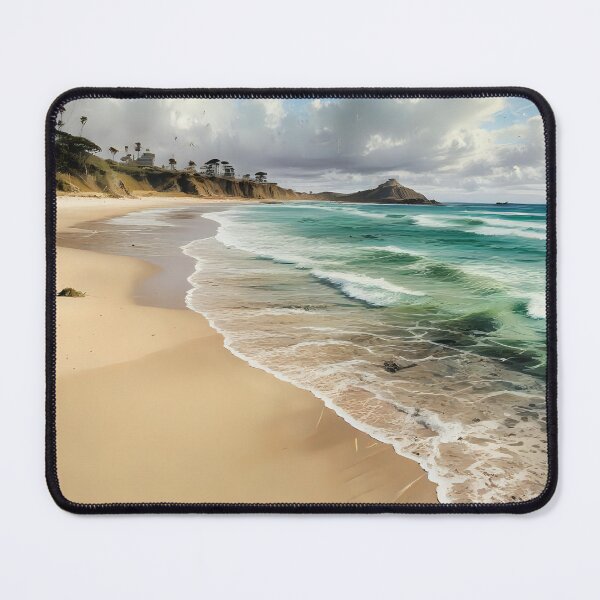 Item preview, Artistic beach side. designed and sold by Nomad-Maynard.
