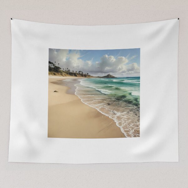 Item preview, Artistic beach side. designed and sold by Nomad-Maynard.