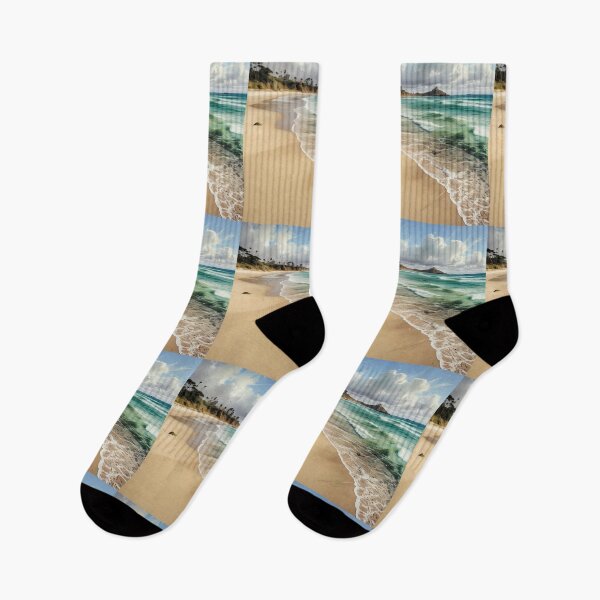 Item preview, Artistic beach side. designed and sold by Nomad-Maynard.
