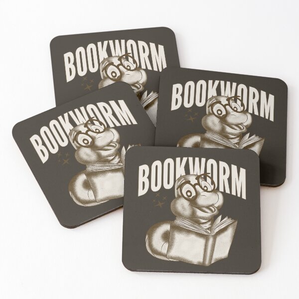 Item preview, Antique Bookworm designed and sold by BaffledSnout.