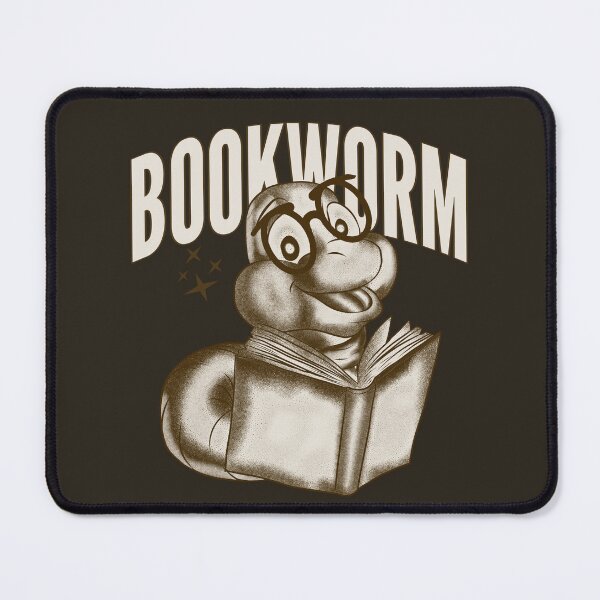 Item preview, Antique Bookworm designed and sold by BaffledSnout.