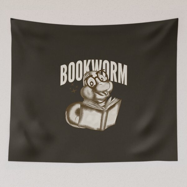 Item preview, Antique Bookworm designed and sold by BaffledSnout.