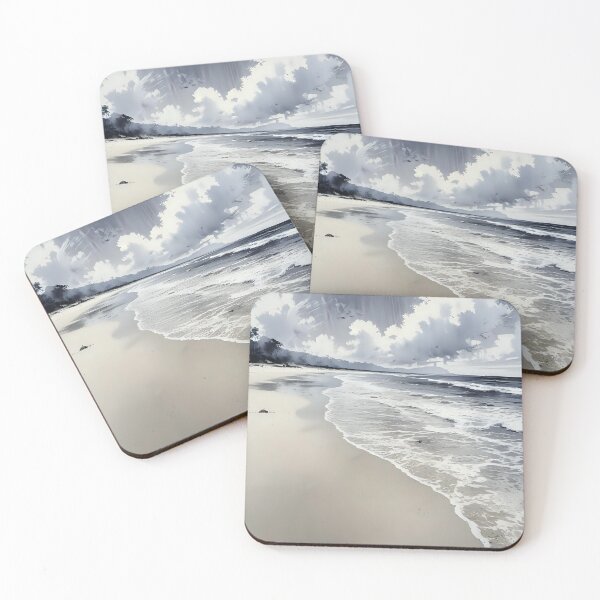 Item preview, Artistic beach side. designed and sold by Nomad-Maynard.