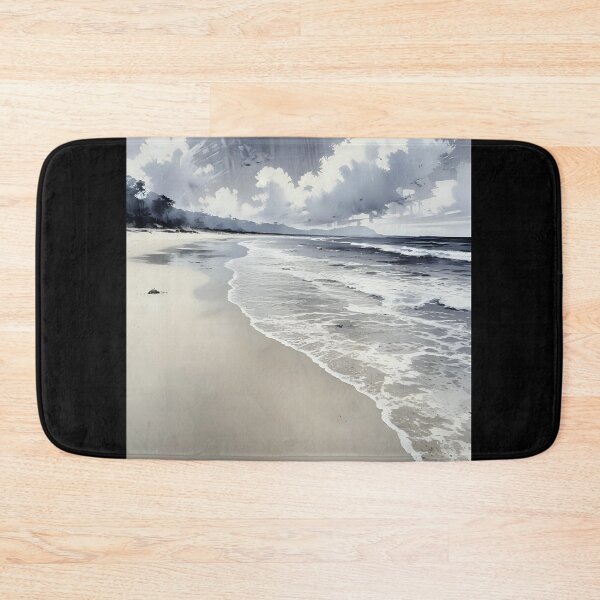 Item preview, Artistic beach side. designed and sold by Nomad-Maynard.