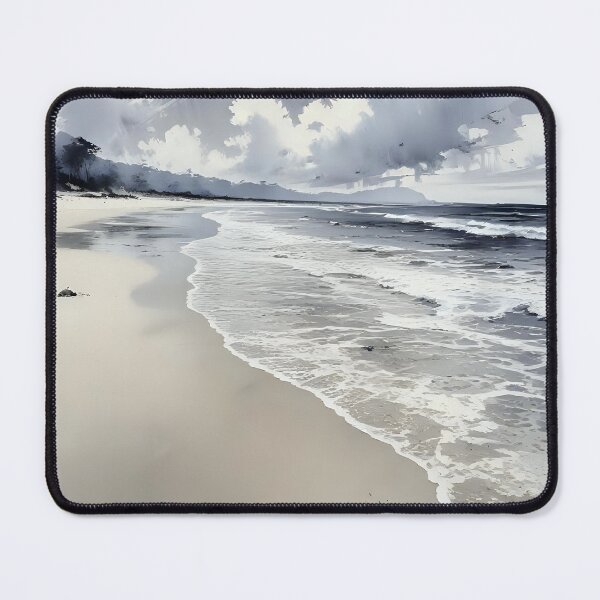 Item preview, Artistic beach side. designed and sold by Nomad-Maynard.