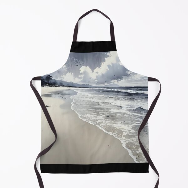 Item preview, Artistic beach side. designed and sold by Nomad-Maynard.