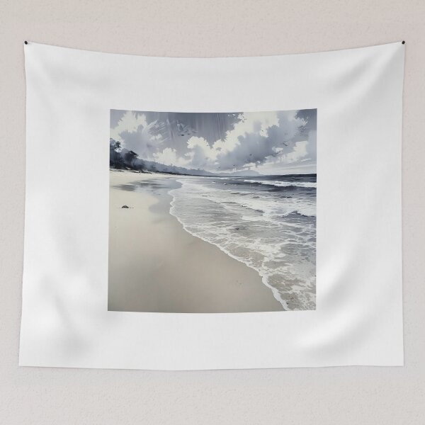 Item preview, Artistic beach side. designed and sold by Nomad-Maynard.