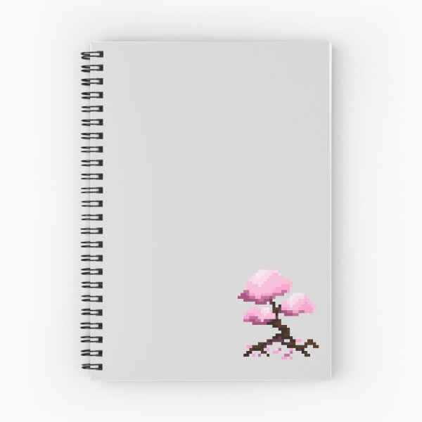 Item preview, Sakura Tree Pixel Art designed and sold by piacore.