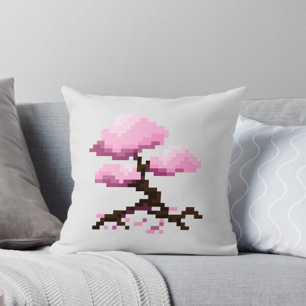 Item preview, Sakura Tree Pixel Art designed and sold by piacore.