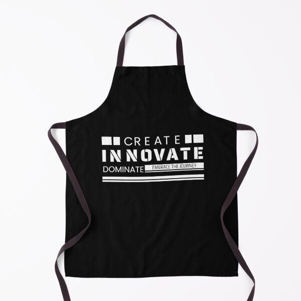 Item preview, Create, Innovate, Dominate - Bold Entrepreneur & Hustle Mindset Design designed and sold by PrintBubbleGK.