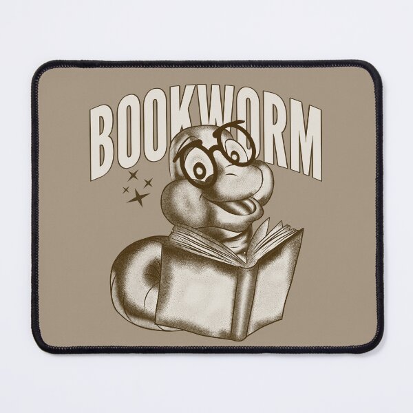 Item preview, Antique Bookworm designed and sold by BaffledSnout.
