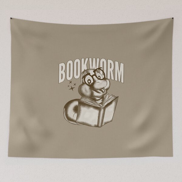 Item preview, Antique Bookworm designed and sold by BaffledSnout.