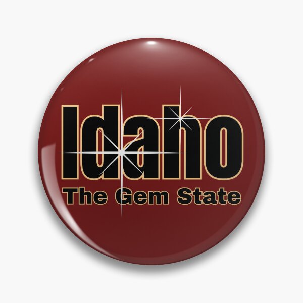 Item preview, Idaho- The Gem State designed and sold by joztees.