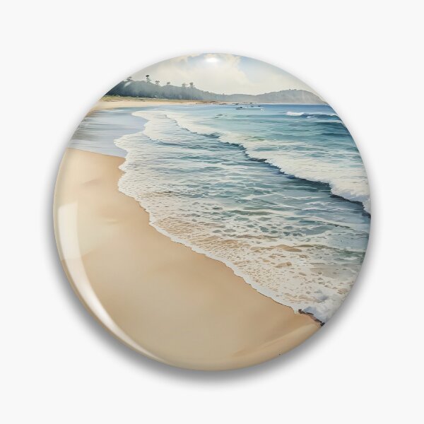 Item preview, Artistic beach side. designed and sold by Nomad-Maynard.