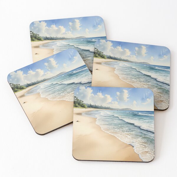 Item preview, Artistic beach side. designed and sold by Nomad-Maynard.